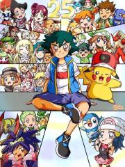 寶可夢小智奪冠