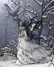 梨花巷深暮雪時